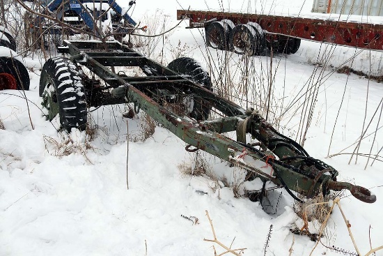 Military Chassis Trailer