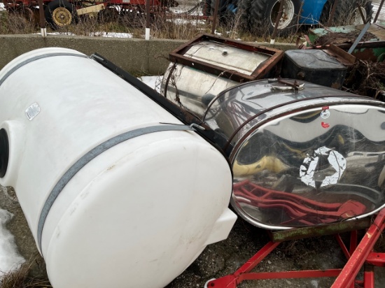 Plastic and Stainless Steel Tanks