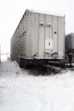 1996 Barrett Potbelly Livestock Trailer