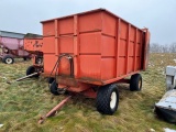 Hydraulic Dump Wagon