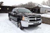 2009 Chevy 3/4 Ton 6.0 Gas Pickup Truck