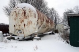 Horizontal Glass Lined 40K Gallon Tank