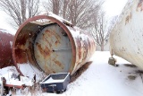 Vertical Stainless Lined Tank