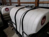 Case 500 row track tanks 1000gl.