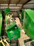 Fast tanks for late model JD 8370 RT