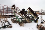 (2) John Deere 220 Hydraulic Fold DiskS