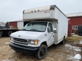 Ford E350 Superduty Box Truck