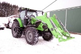 2021 Deutz Tractor with Loader