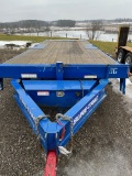 2018 Sure-Trac Hydraulic Tilt Trailer