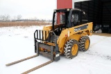 John Deere Model 317 Skidloader