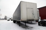 48' Curtain Side Semi Trailer