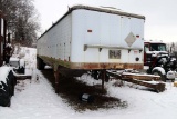 1978 Timpe Hopper Bottom Semi Trailer