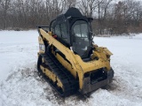 2015 CAT 299DXHP Skidloader