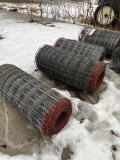 (8) New Rolls of Woven Wire
