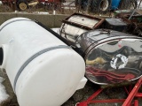 Plastic and Stainless Steel Tanks