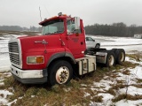 1992 Ford Aeromax L9000 Daycab Semi Tractor with Wetkit