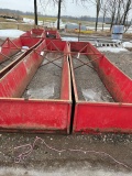 (1) Open Bottom Cattle Feeders