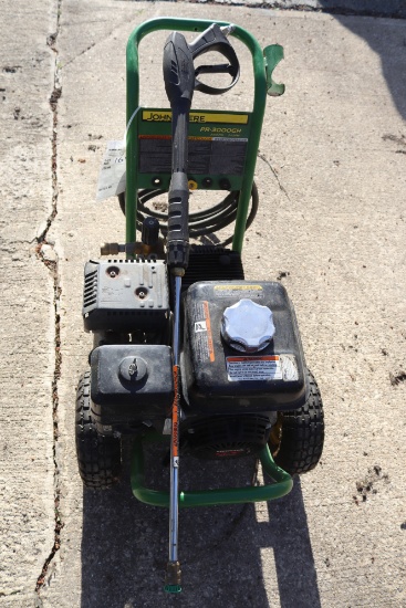 John Deere Gas Powered Pressure Washer