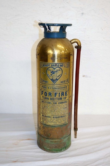 Elkhart brass fire extinguisher
