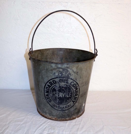 Standard Oil of IN grease pail