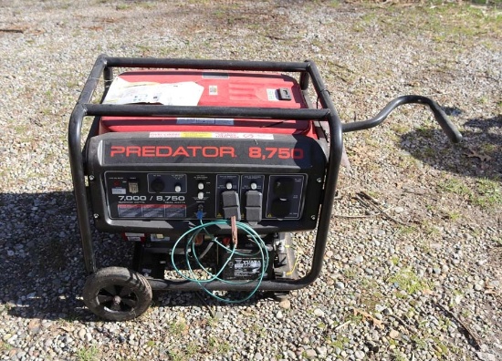 Predator 8750 Generator