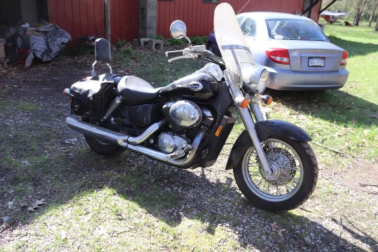 2002 Honda Shadow Motorcycle