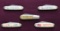 (5) Vintage Promotional Pocket Knives