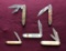 (5) Vintage Promotional Pocket Knives