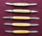 (5) Various Brand Vintage Office knives