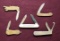 (5) Vintage Promotional Pocket Knives