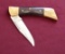 Vintage Case XX Stainless USA P197 L Pocket Knife