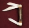 Jim Bowie Commemorative Pocket Knife