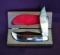 Case XX Buffalo Knife with Original Wood Box