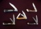 Lot of (5) Vintage Pocket Knives