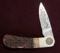 1986 Nat'l Knife Collector's Gerber Lockback Knife