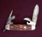 Boker USA Tree Brand Camping/Utility Knife