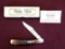 1992 Remington Bullet Knife