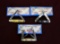 (3) Boker Tree Brand Great American Story Knives