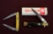 (2) Kissing Crane Knives