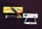 Lot of (2) Pocket Knives; Case XX; Parker Cut