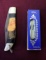 Lot of (2) Case XX Pin-Up/Bathing Beauty Girls Pocket Knives