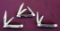 Lot of (3) Case XX Pocket Knives