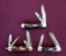 Lot of (3) Case XX Pocket Knives