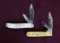 Lot of (2) Promotional Knives