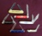 Lot of (6) Vintage Promotional Pocket Knives