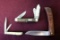 Lot of (3) Vintage Pocket Knives