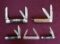 Lot of (5) Vintage Pocket Knives