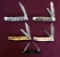 Lot of (5) Vintage Pocket Knives
