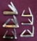 Lot of (6) Vintage Pocket Knives