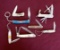 Lot of (7) Vintage Promotional Knives